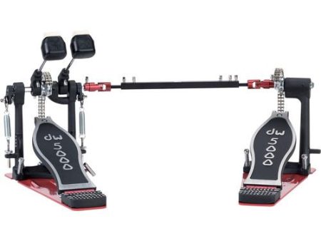 DW Hardware DWCP5002TDL3 Left Handed Double Bass-Drum Pedal Discount