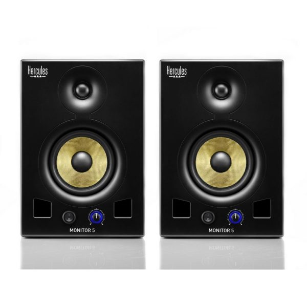 Hercules DJ MONITOR 5 Studio Monitors (Pair) - 5  Online now