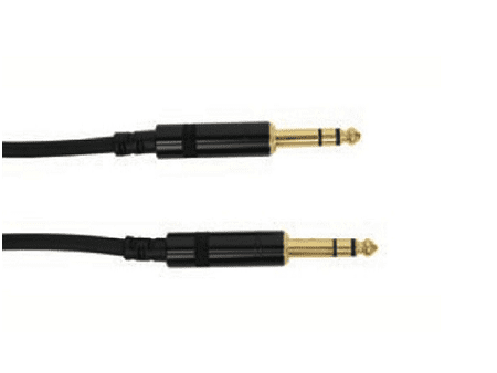 Digiflex HSS-3 1 4  TRS Patch Cable - 3 Foot Cheap