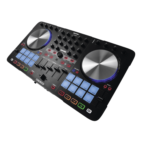 Reloop BEATMIX-4-MK2 Performance-Oriented 4-Channel Serato DJ Controller on Sale