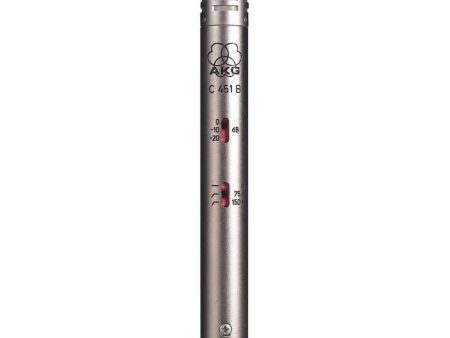 AKG C451 B Reference Small-Diaphragm Condenser Microphone For Discount