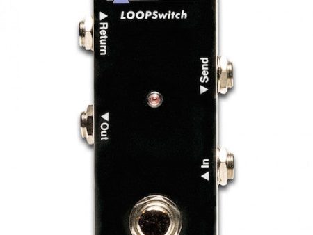 ART LOOPSWITCH Pro Audio Loopswitch True Bypass Loop Switcher Cheap