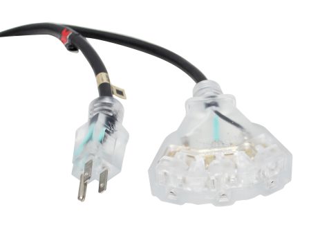 ProX XC-P143-50 110v To 110v Female Power Cord - 50ft Online now