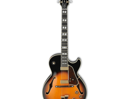 Ibanez GB10BS George Benson Signature Hollow Body Electric Guitar (Brown Sunburst) Sale