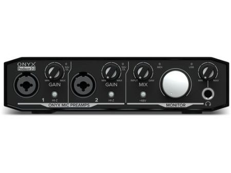 Mackie ONYX Producer 2•2   2x2 USB Audio Interface with MIDI Discount