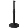 Gator Frameworks GFW-MIC-0601 Desktop Mic Stand w  Round Base on Sale