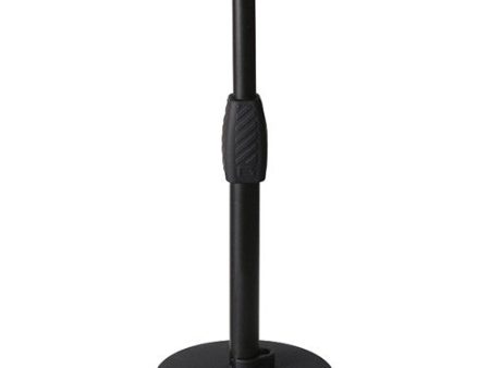 Gator Frameworks GFW-MIC-0601 Desktop Mic Stand w  Round Base on Sale