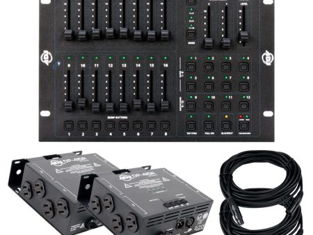 American DJ STAGE PAK 1 Stage Lighting System For Sale