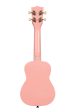 Kala FLAMINGO Ukadelic Soprano Ukulele on Sale