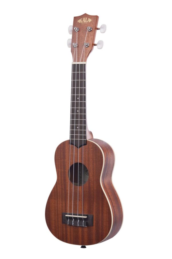 Kala KA-S Mahogany Soprano Ukulele (Brown) Online now