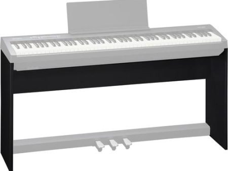 Roland KSC-72 Black Digital Piano Stand For Roland FP-60 (Black) Hot on Sale