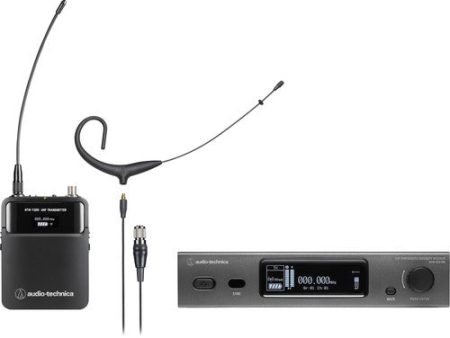 Audio-Technica ATW-3211N892XEE1 3000 Series Network Wireless Omni Earset Microphone System Online