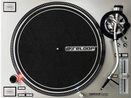 Reloop RP-7000-SILVER-MK2 High Torque Turntable Online now