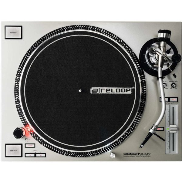 Reloop RP-7000-SILVER-MK2 High Torque Turntable Online now