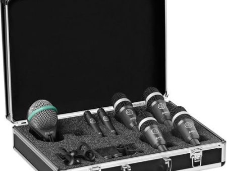 AKG DRUM SET CONCERT I Drum Mic Set Hot on Sale