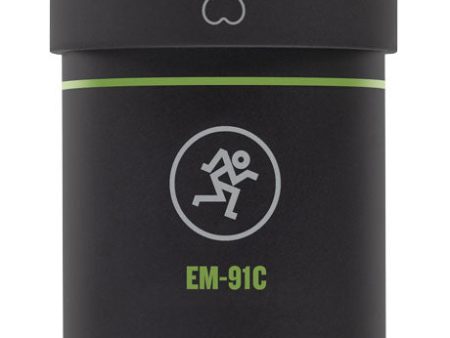 Mackie EM-91C Large-Diaphragm Condenser Microphone on Sale