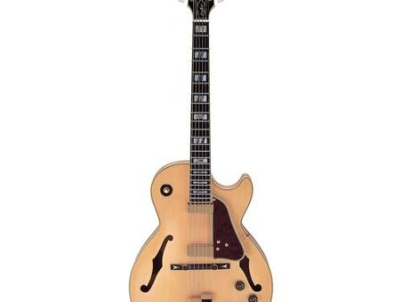 Ibanez GB10NT George Benson Signature Hollow Body Electric Guitar (Natural) Online Hot Sale