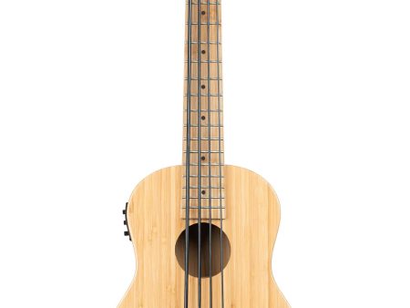 Kala BAMBOO Fretted U-Bass Ukulele Supply