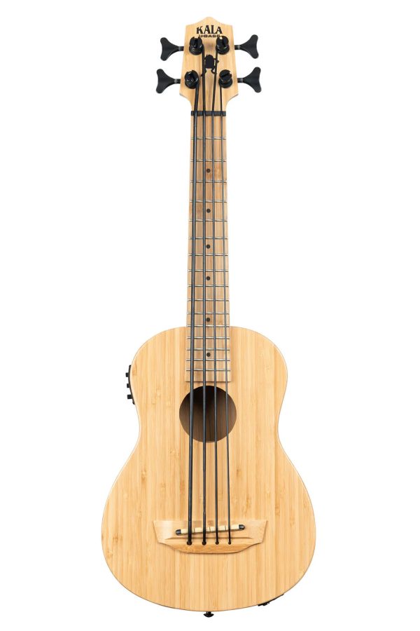 Kala BAMBOO Fretted U-Bass Ukulele Supply