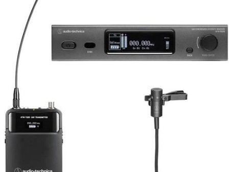 Audio-Technica ATW-3211 831EE1 Wireless Receiver Amp Transmitter Amp Lavalier Microphone Supply