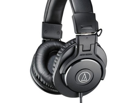 Audio-Technica ATH-M30X Professional Monitor Headphones Online Sale