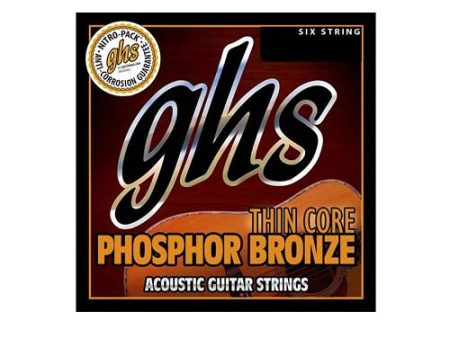 GHS Thin Core Phosphor Bronze Ultra-Light 010-041 For Discount