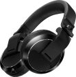 Pioneer DJ HDJ-X7 Professional Over-ear DJ Headphones - Black Cheap