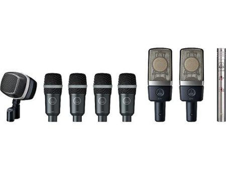 AKG DRUM SET PREMIUM Drum Mic Set For Discount