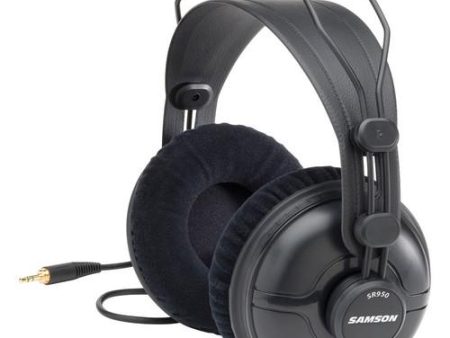 Samson SR950 Professional Studio Reference Headphones Discount