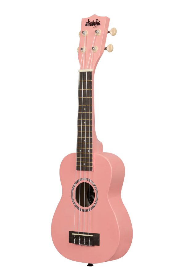 Kala FLAMINGO Ukadelic Soprano Ukulele on Sale