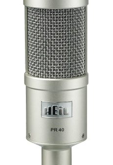 Heil PR40-Nickel Studio Microphone Hot on Sale