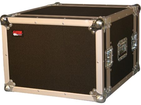 Gator G-TOUR 8U ATA Wood Flight Rack Case - 8U, 19  Deep Discount