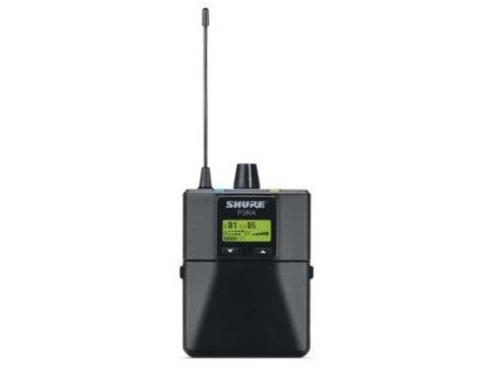 Shure P3RA-G20 Wireless Bodypack Receiver Frequency G20 Online Hot Sale