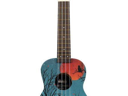 Kala MOONRISE Ukadelic Soprano Ukulele For Sale