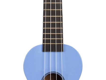 Mahalo MR1-LBU Rainbow Series Soprano Ukulele (Light Blue) For Discount