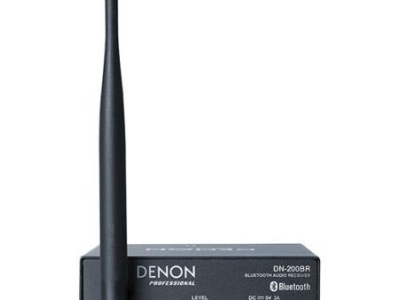 Denon Pro DN-200BR Bluetooth Audio Receiver For Discount