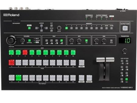 Roland V-800HDMK2 8 Channel Multi-Format Video Switcher For Discount