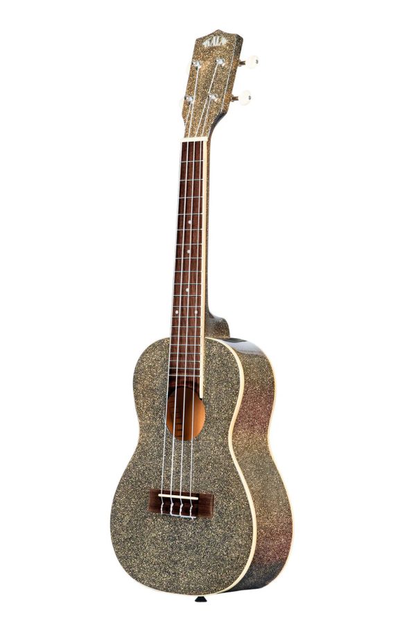 Kala KA-SPRK-GOLD Concert Ukulele (Gold Sparkle) Online now