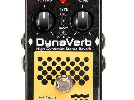 Ebs EBS-DV-SE Ebs Dynaverb Studio Edition Effect Pedal on Sale