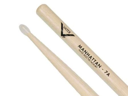 Vater VH7AN Nylon Tip Drumsticks - 7A Supply