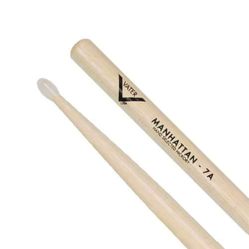 Vater VH7AN Nylon Tip Drumsticks - 7A Supply