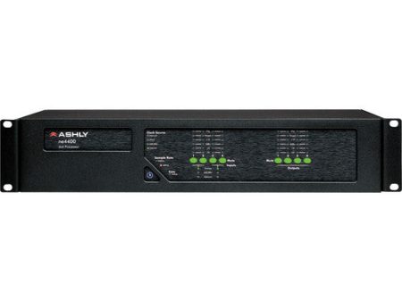 Ashly NE4400S Network Enabled Digital Signal Processor With Aes Output Option on Sale