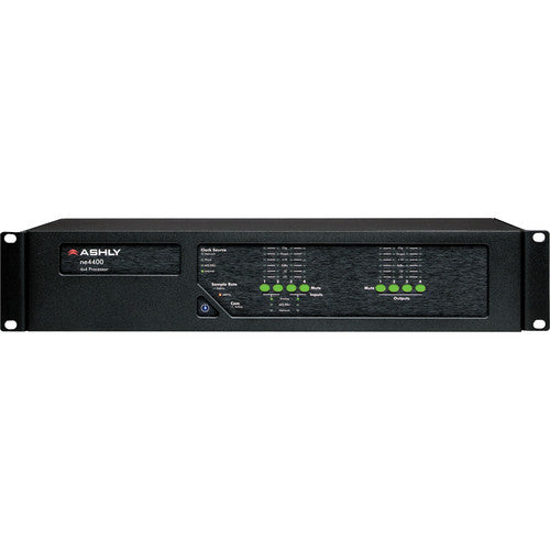 Ashly NE4400S Network Enabled Digital Signal Processor With Aes Output Option on Sale