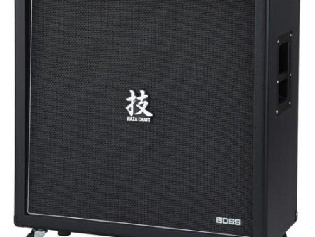 Boss WAZA-412 320W 4x12  Guitar Amp Cabinet Discount