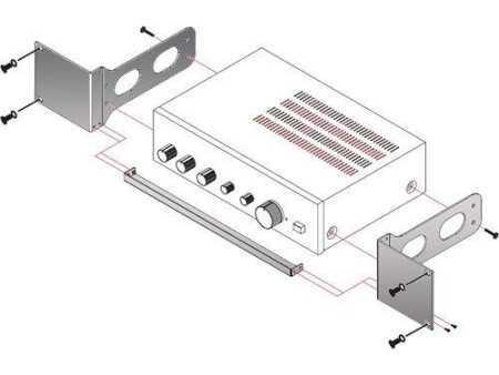 Ashly RMK-335 Rack-Mount Kit Online Hot Sale