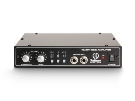 Palmer PAL-PHDA02 Single Channel Reference Class Headphone Amplifier Discount