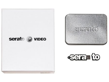 Serato Video SSW-VD-SV-BX Only Supported By Serato DJ on Sale