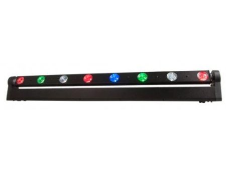 American DJ SWEEPER BEAM QUAD LED 8X 8W Led Bar Cheap