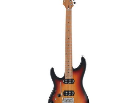 Ibanez AZ2402LTFF AZ Prestige Left-Handed Electric Guitar (Tri Fade Burst Flat) Supply