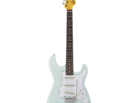 G&L TRIBUTE S-500 Series Electric Guitar (Sonic Blue) Online now